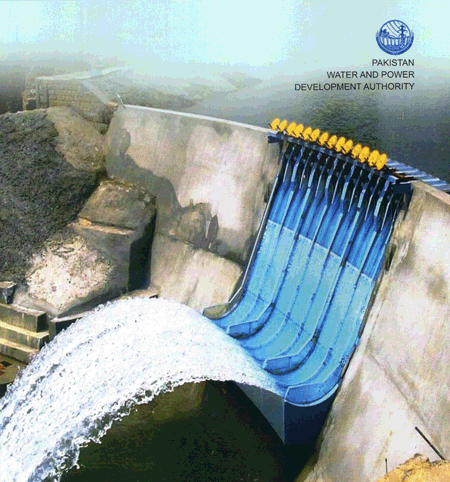 Diamer Basha concrete gravity dam