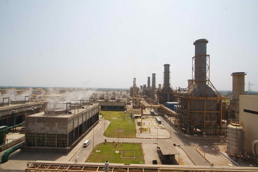Guddu Thermal combined cycle power plant