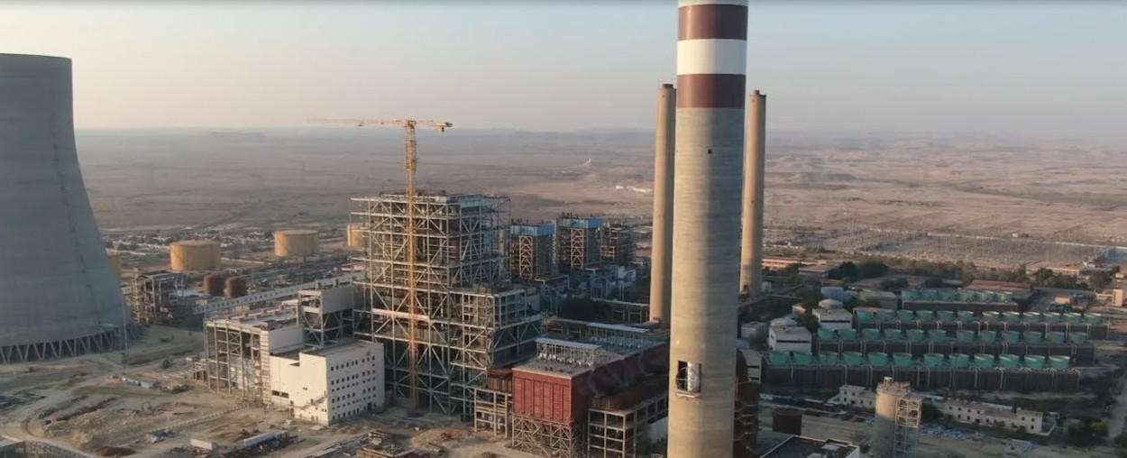 Kotri Thermal gas turbine power station