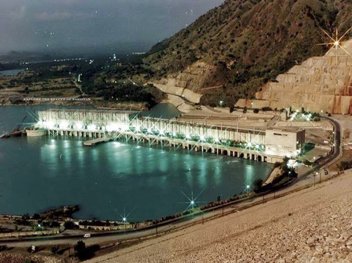 Tarbela Dam Units 5-8 hydroelectric power station