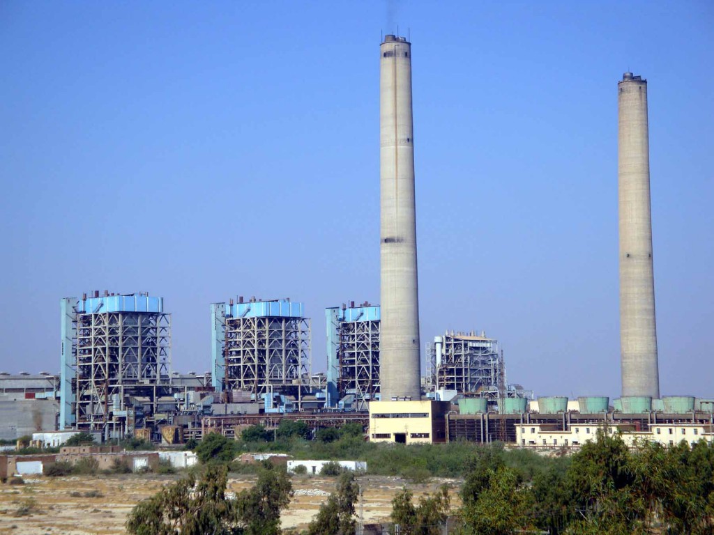Jamshoro Thermal oil fired power station