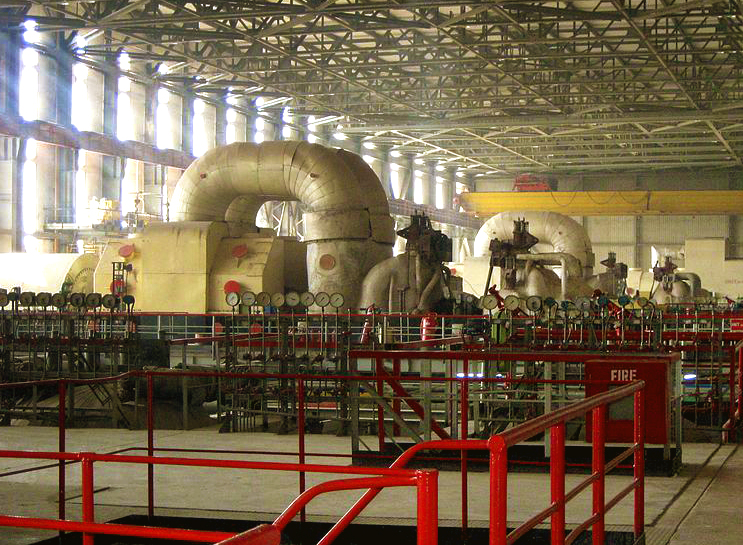Muzaffargarh Thermal steam turbine units
